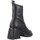 Schuhe Damen Low Boots Wonders Botines Casual Urbanos Mujer de  G-6701 Kid Schwarz