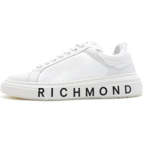 Schuhe Damen Sneaker John Richmond Scarpa Donna Weiss