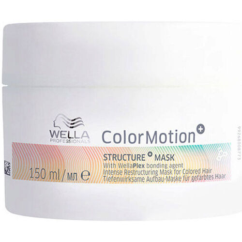 Beauty Spülung Wella Colormotion+ Mascarilla Structure +protección Del Color Cabello 