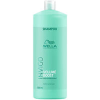 Beauty Shampoo Wella Invigo Volume Boost Shampoo Haare Ohne Volumen 