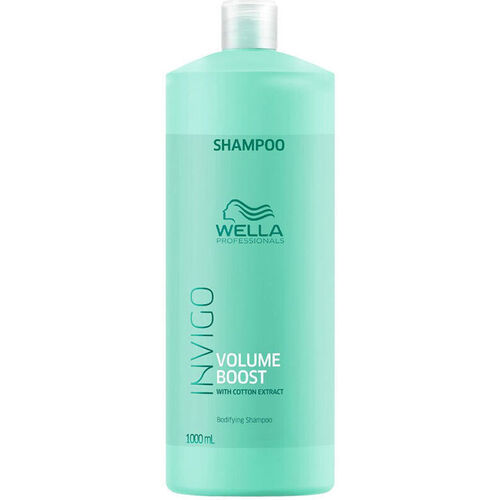 Beauty Shampoo Wella Invigo Volume Boost Shampoo Haare Ohne Volumen 