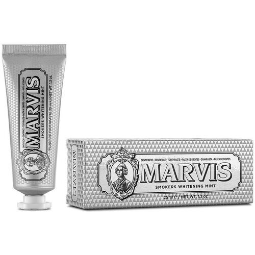 Beauty Accessoires Körper Marvis Smokers Whitening Mint Zahnpasta 