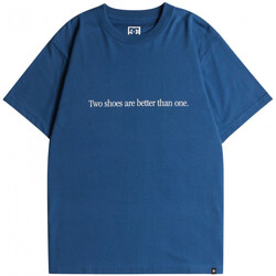 Kleidung Herren T-Shirts & Poloshirts DC Shoes Dcrave Blau