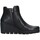 Schuhe Damen Low Boots Enval 4763000 Schwarz
