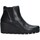 Schuhe Damen Low Boots Enval 4763000 Schwarz