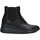 Schuhe Damen Low Boots Enval 4760400 Schwarz