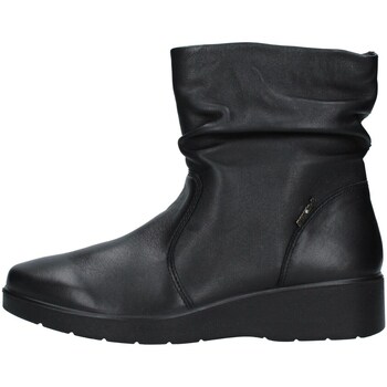 Schuhe Damen Low Boots Enval 4755600 Schwarz