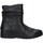 Schuhe Damen Low Boots Enval 4755600 Schwarz