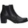 Schuhe Damen Low Boots Enval 4751700 Schwarz