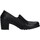Schuhe Damen Slipper Enval 4751400 Schwarz