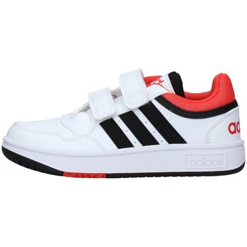 Schuhe Kinder Sneaker Low adidas Originals H03863 Weiss