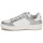 Schuhe Damen Sneaker Low Meline  Glitterfarbe / Silbern