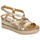 Schuhe Damen Sandalen / Sandaletten Mjus TAPPY BRIDE Gold