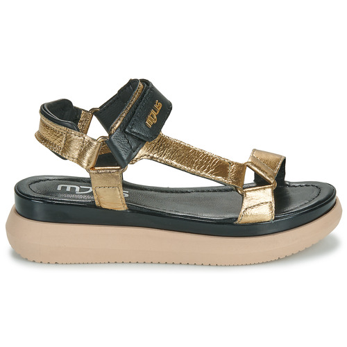 Mjus PASADINA STRAP Schwarz / Gold