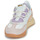 Schuhe Damen Sneaker Low Mjus SANREMO Weiss / Rosa / Violett