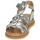 Schuhe Damen Sandalen / Sandaletten Airstep / A.S.98 SPOON CROSSED Silbern