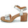 Schuhe Damen Sandalen / Sandaletten Airstep / A.S.98 ALCHA CHIC Silbern