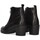 Schuhe Damen Low Boots Luna Collection 72091 Schwarz