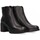 Schuhe Damen Low Boots Luna Collection 72092 Schwarz