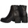 Schuhe Damen Low Boots Luna Collection 72092 Schwarz
