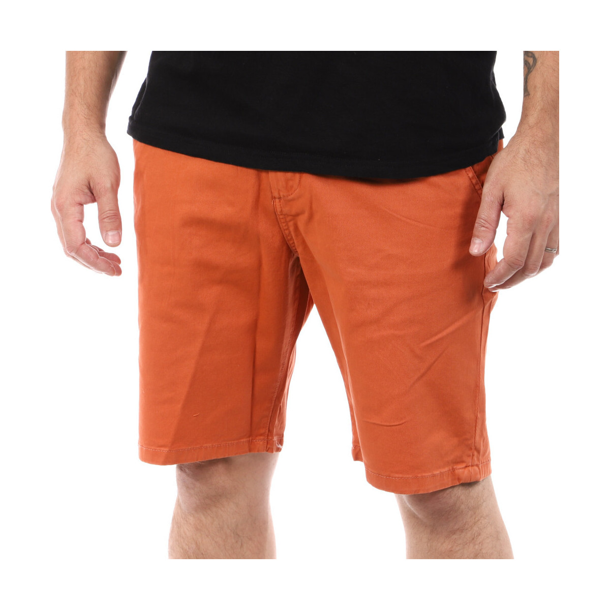 Kleidung Herren Shorts / Bermudas Lee Cooper LEE-008979 Orange