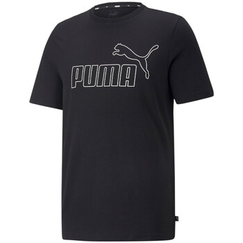 Kleidung Herren T-Shirts & Poloshirts Puma 849883-01 Schwarz
