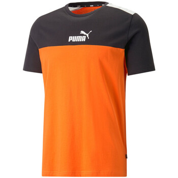 Kleidung Herren T-Shirts & Poloshirts Puma 847426-23 Schwarz