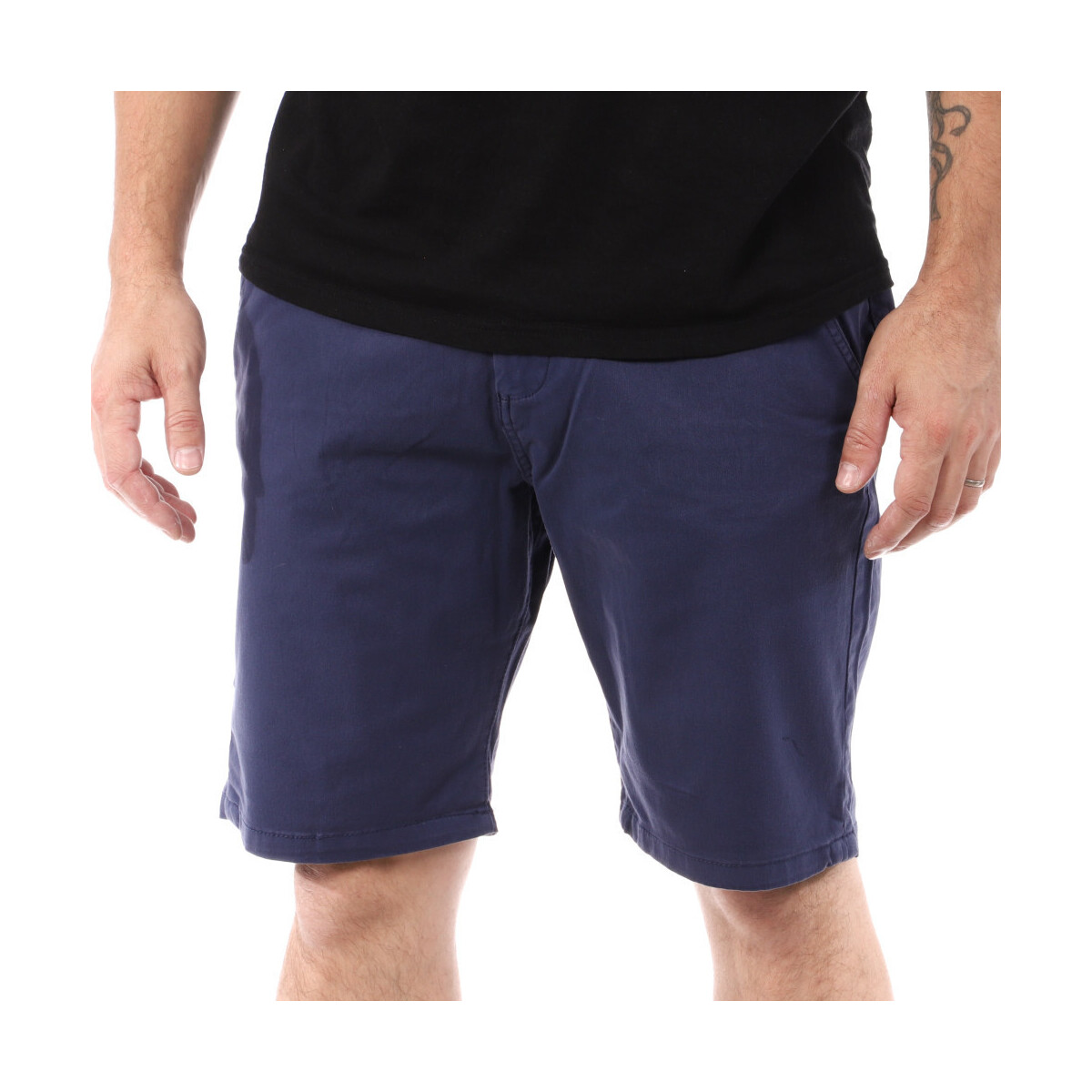 Kleidung Herren Shorts / Bermudas Lee Cooper LEE-008979 Blau