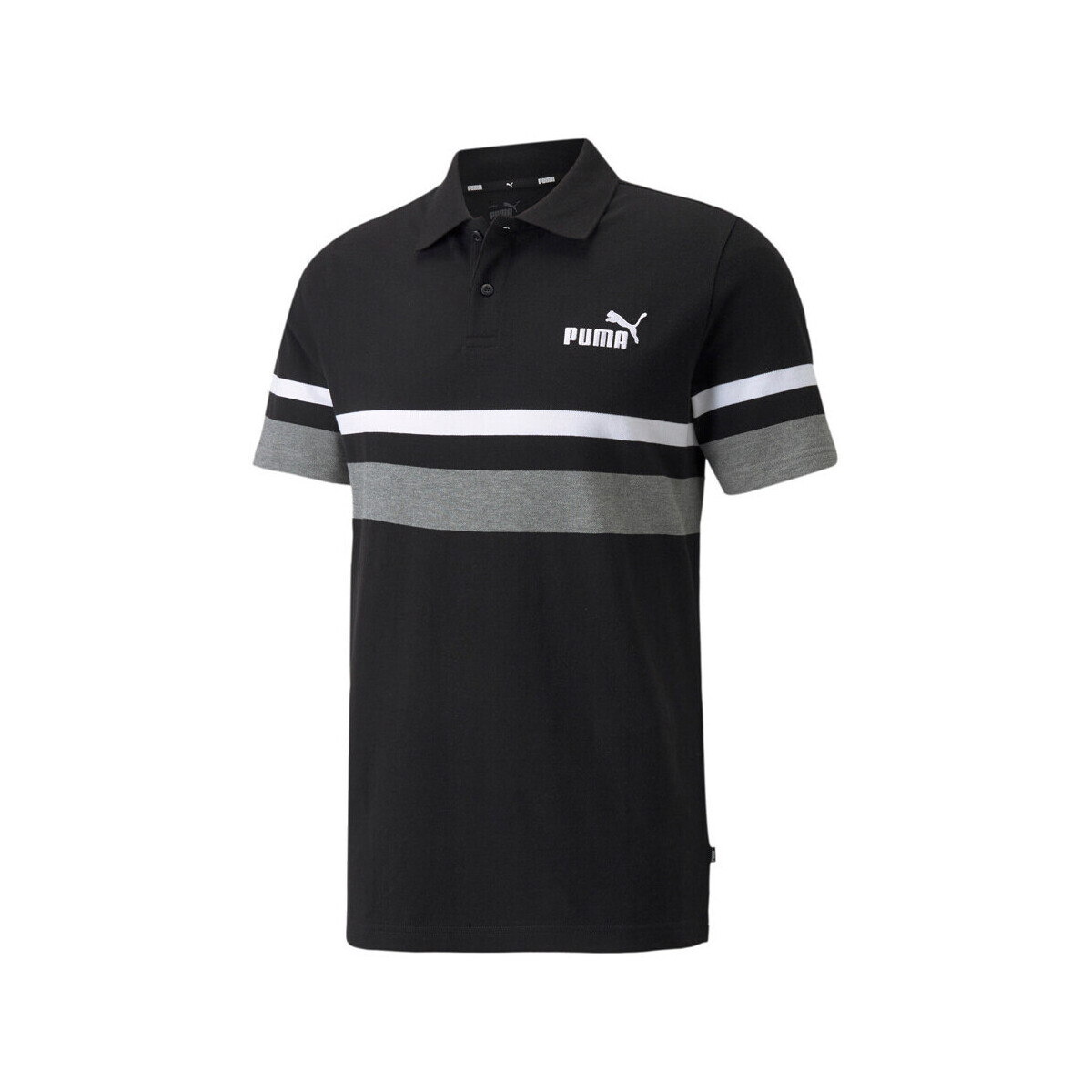 Kleidung Herren T-Shirts & Poloshirts Puma 586753-51 Schwarz