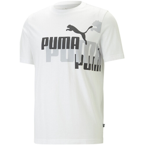 Kleidung Herren T-Shirts & Poloshirts Puma 673378-02 Weiss