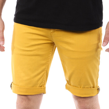 Kleidung Herren Shorts / Bermudas C17 C17EDDY Gelb