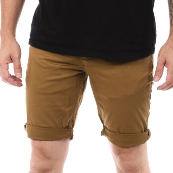 Kleidung Herren Shorts / Bermudas C17 C17EDDY Braun