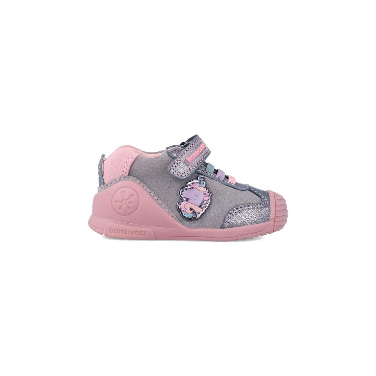 Schuhe Kinder Sneaker Biomecanics Baby Sneakers 231112-A - Serrage Rosa