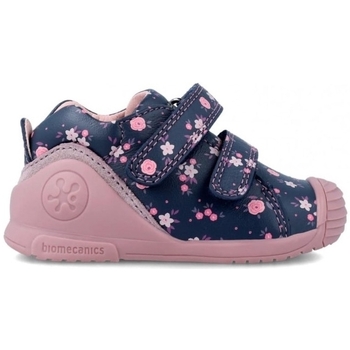 Schuhe Kinder Sneaker Biomecanics Baby Sneakers 231103-A - Ocean Rosa