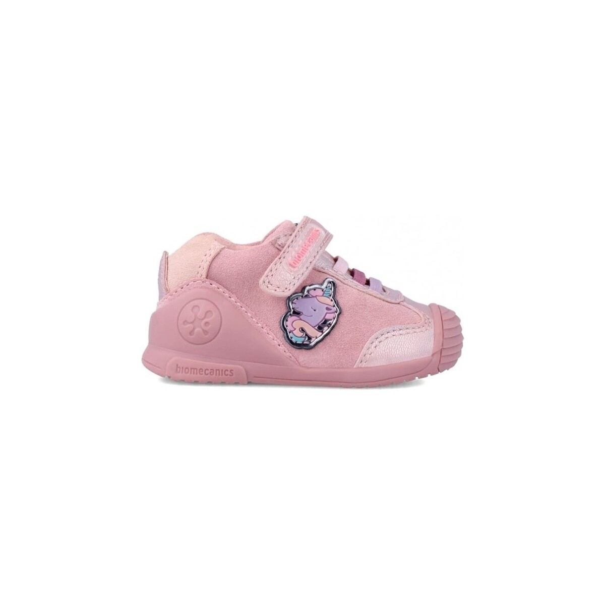 Schuhe Kinder Sneaker Biomecanics Baby Sneakers 231112-B - Kiss Rosa