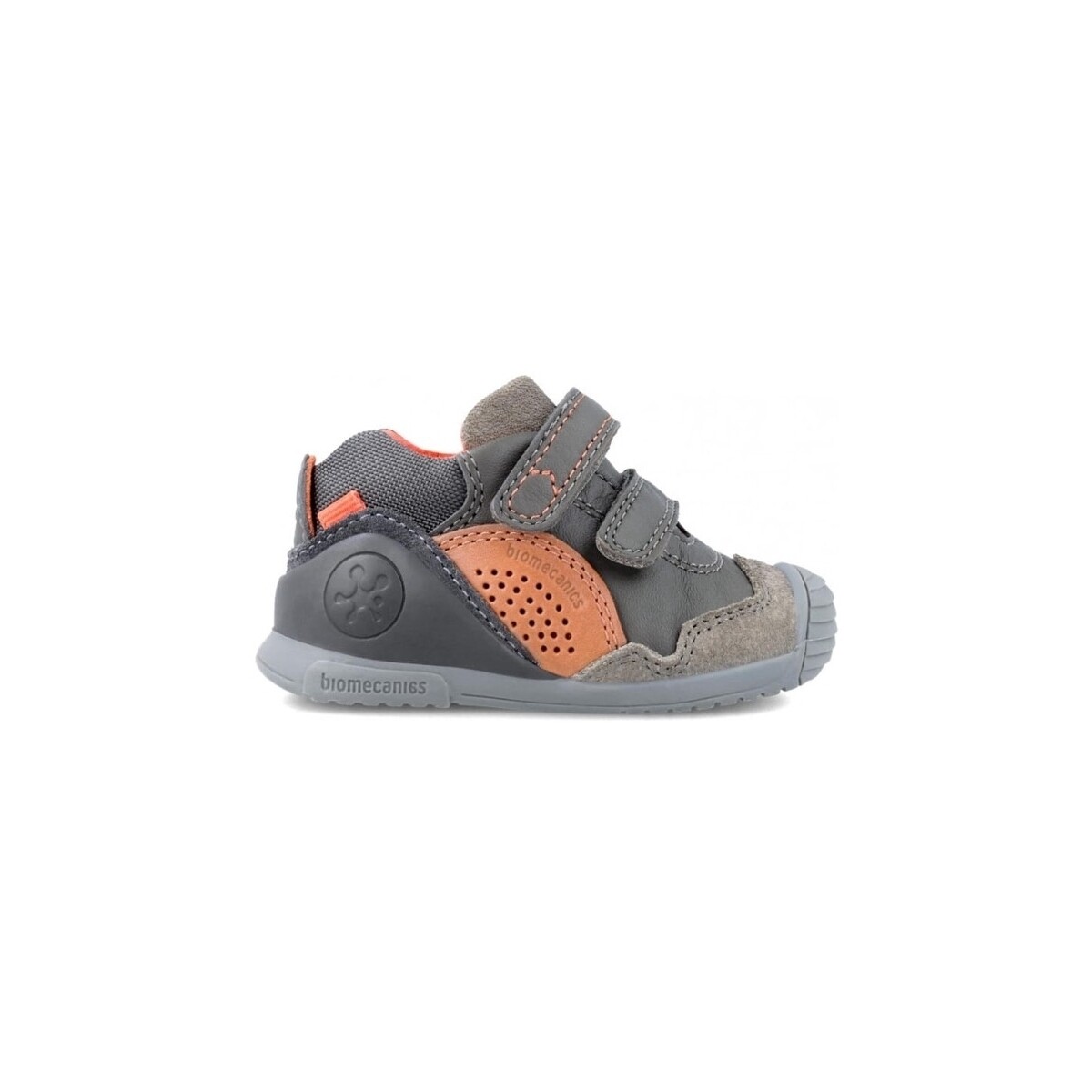 Schuhe Kinder Sneaker Biomecanics Baby Sneakers 231125-B - Musgo Orange