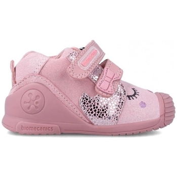 Schuhe Kinder Sneaker Biomecanics Baby Sneakers 231107-C - Kiss Rosa