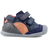 Schuhe Kinder Sneaker Biomecanics Baby Sneakers 231125-A - Azul Marinho Orange