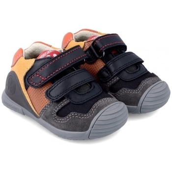 Biomecanics Baby Sneakers 231124-A - Negro Orange