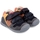 Schuhe Kinder Sneaker Biomecanics Baby Sneakers 231124-A - Negro Orange