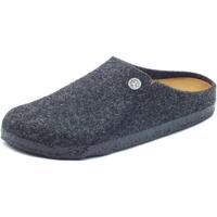 Schuhe Damen Pantoffel BIRKENSTOCK 1014932 Zermatt Rivet Grau