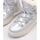 Schuhe Damen Stiefel D.Franklin DFSH-369001 Silbern