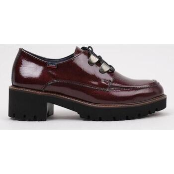Schuhe Damen Slipper CallagHan 13441 Bordeaux