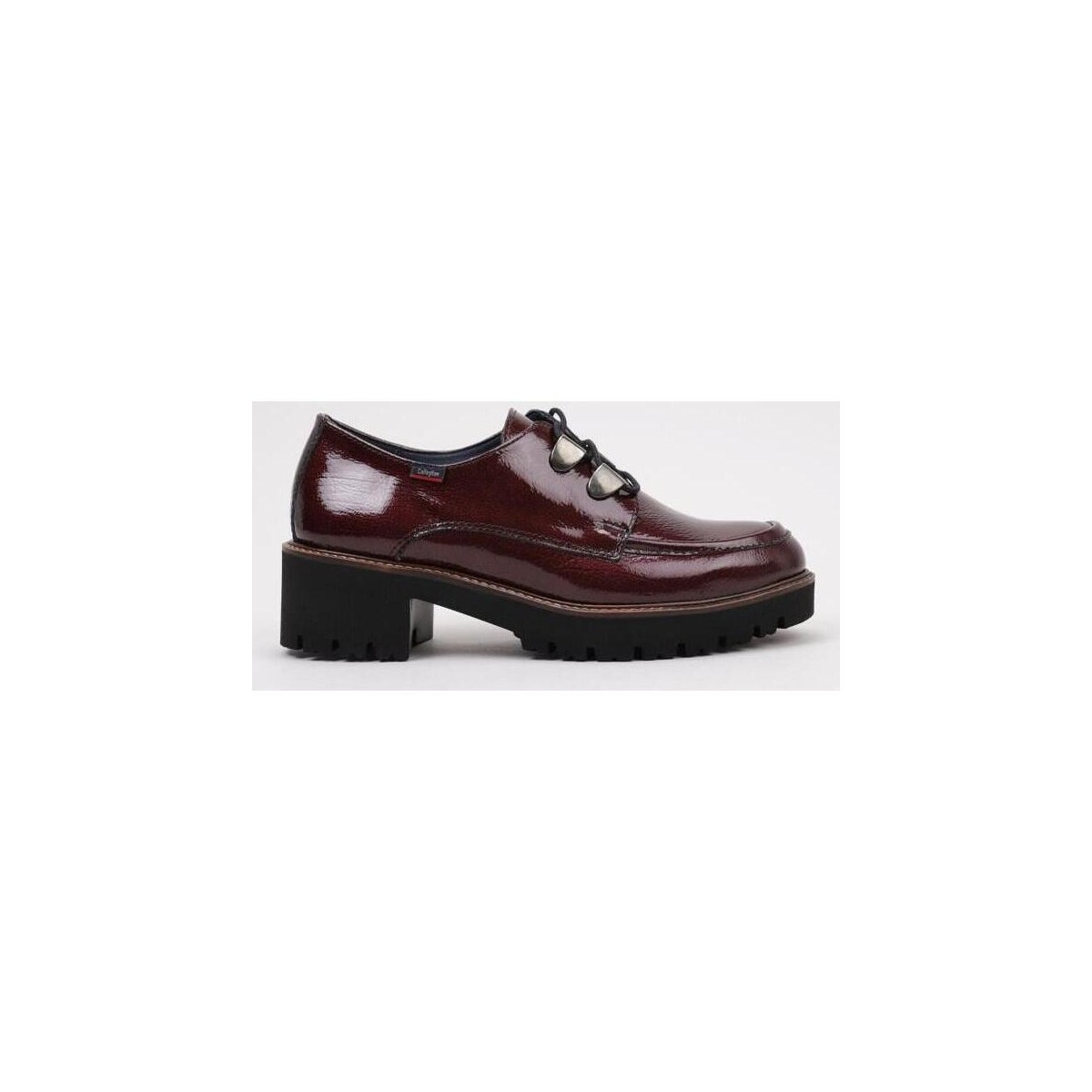 Schuhe Damen Slipper CallagHan 13441 Bordeaux