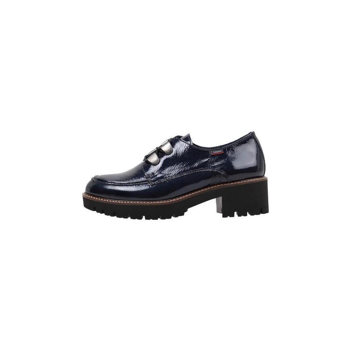 Schuhe Damen Slipper CallagHan 13441 Marine