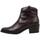 Schuhe Damen Low Boots CallagHan 21822 Braun