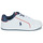 Schuhe Kinder Sneaker Low Polo Ralph Lauren HERITAGE COURT III Weiss / Marine / Rot