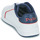 Schuhe Kinder Sneaker Low Polo Ralph Lauren HERITAGE COURT III Weiss / Marine / Rot