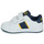 Schuhe Kinder Sneaker Low Polo Ralph Lauren HERITAGE COURT BEAR EZ Weiss / Marine / Gelb