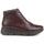 Schuhe Damen Low Boots Fluchos F1358 Bordeaux